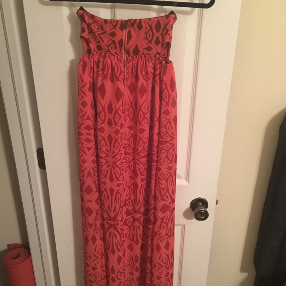 Patterned Maxi Dress - image 5